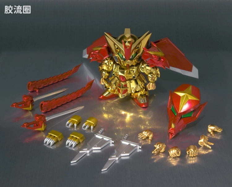 高达SDX成品 普通版 第五弹 超越之龙 - 图片