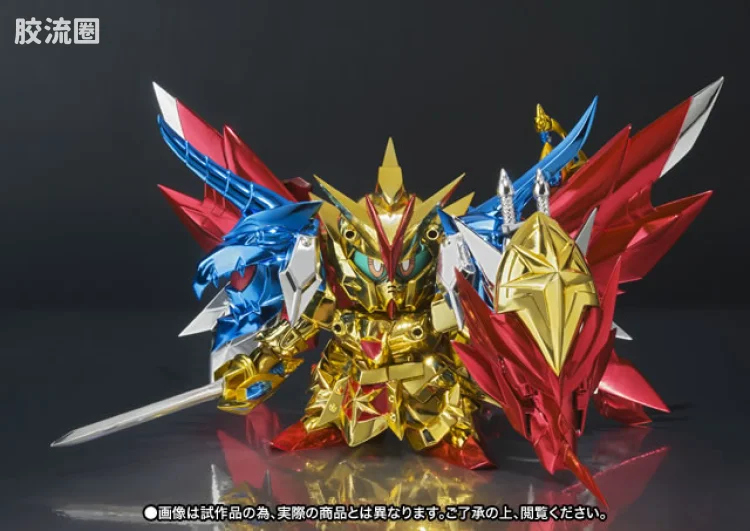 高达SDX成品 限定版 超越之龙SR - 图片