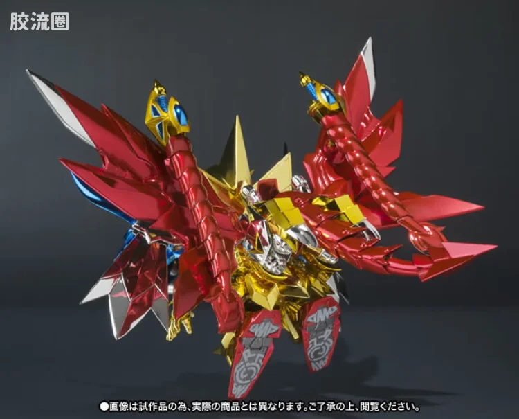 高达SDX成品 限定版 超越之龙SR - 图片