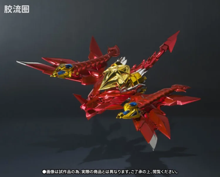 高达SDX成品 限定版 超越之龙SR - 图片