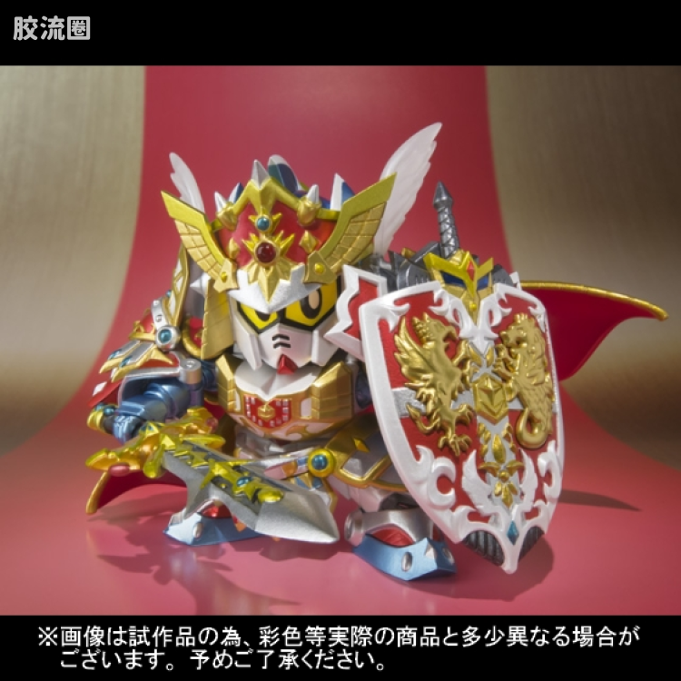 高达SDX成品 限定版 国王高达II世 圆桌的骑士篇Ver. - 图片