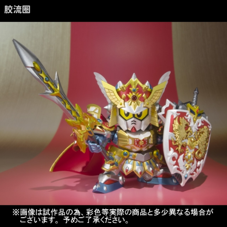高达SDX成品 限定版 国王高达II世 圆桌的骑士篇Ver. - 图片