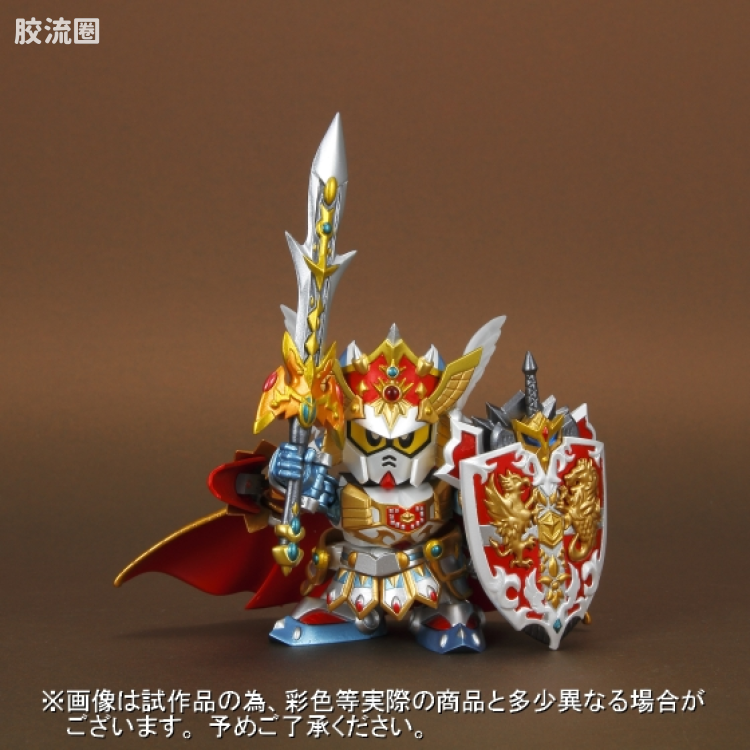 高达SDX成品 限定版 国王高达II世 圆桌的骑士篇Ver. - 图片