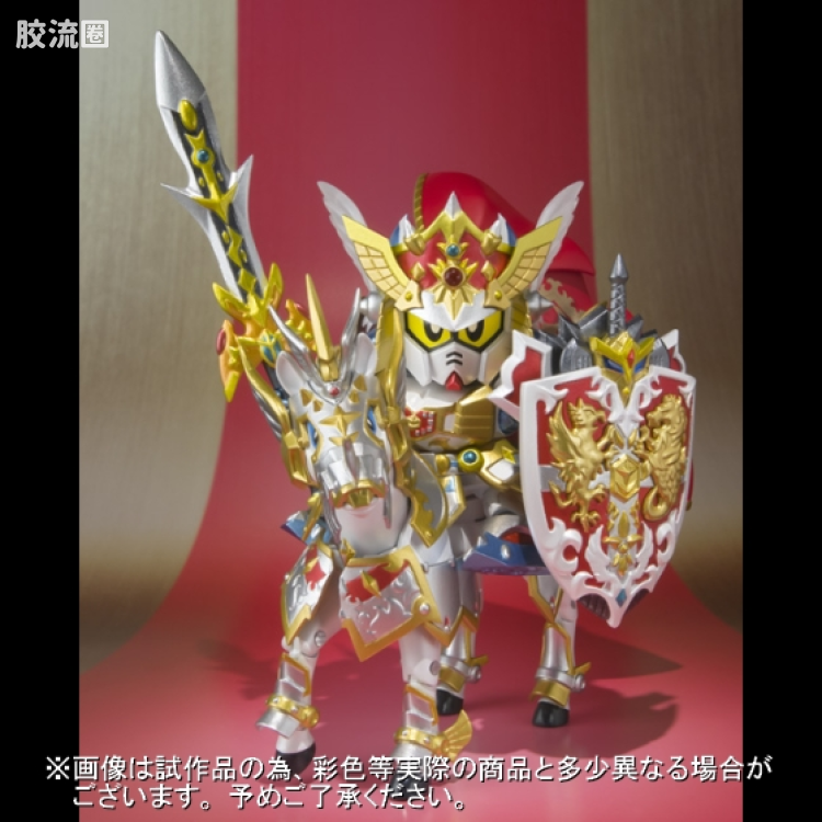 高达SDX成品 限定版 国王高达II世 圆桌的骑士篇Ver. - 图片