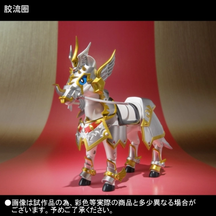 高达SDX成品 限定版 国王高达II世 圆桌的骑士篇Ver. - 图片