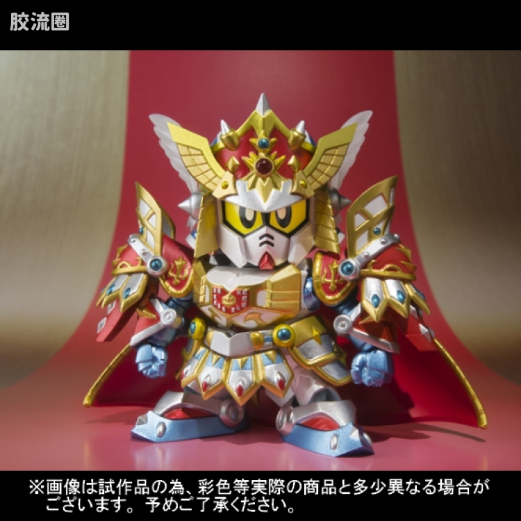 高达SDX成品 限定版 国王高达II世 圆桌的骑士篇Ver. - 图片
