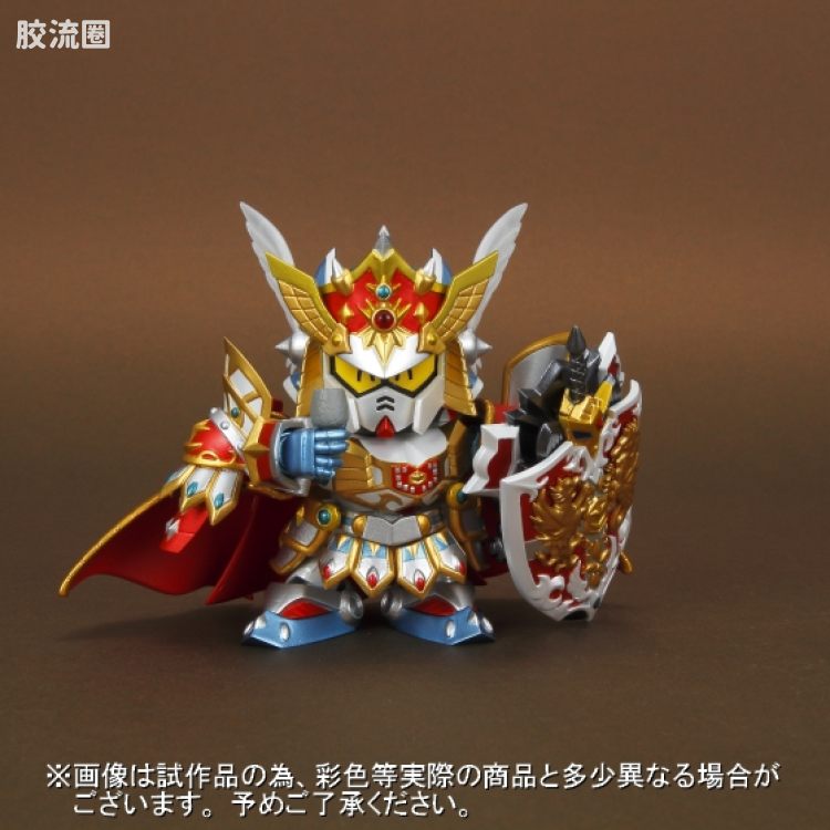 高达SDX成品 限定版 国王高达II世 圆桌的骑士篇Ver. - 图片