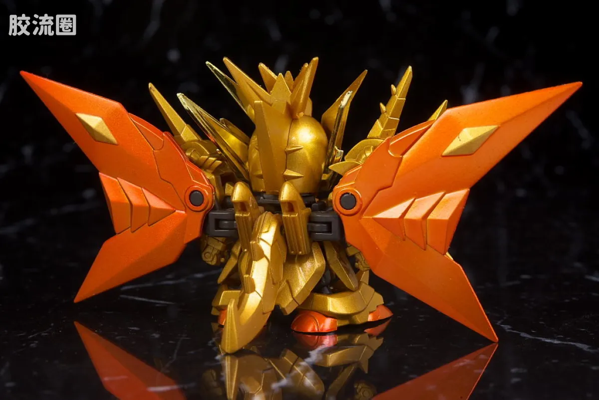 高达SDX成品 限定版 黄金神超级凯撒 - 图片