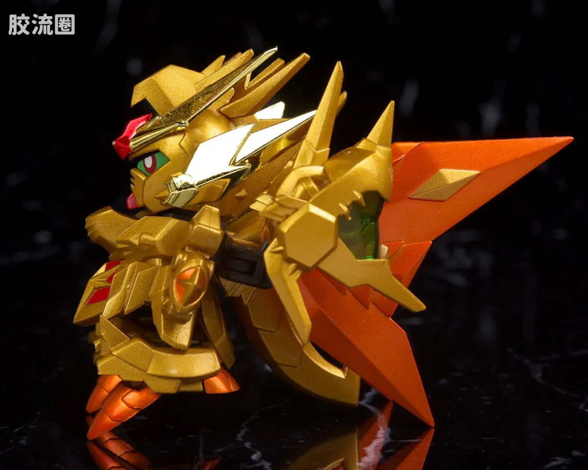 高达SDX成品 限定版 黄金神超级凯撒 - 图片