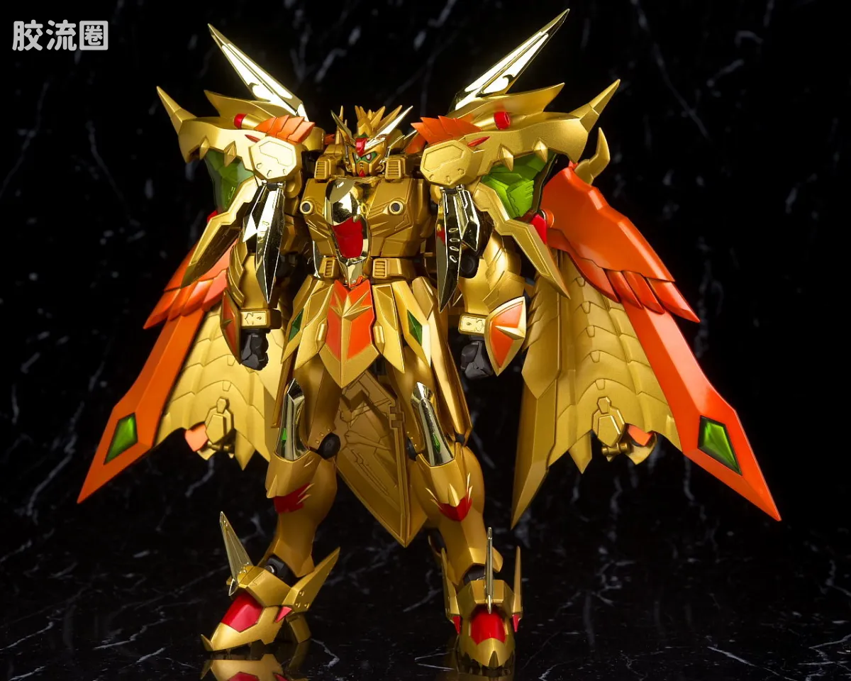 高达SDX成品 限定版 黄金神超级凯撒 - 图片