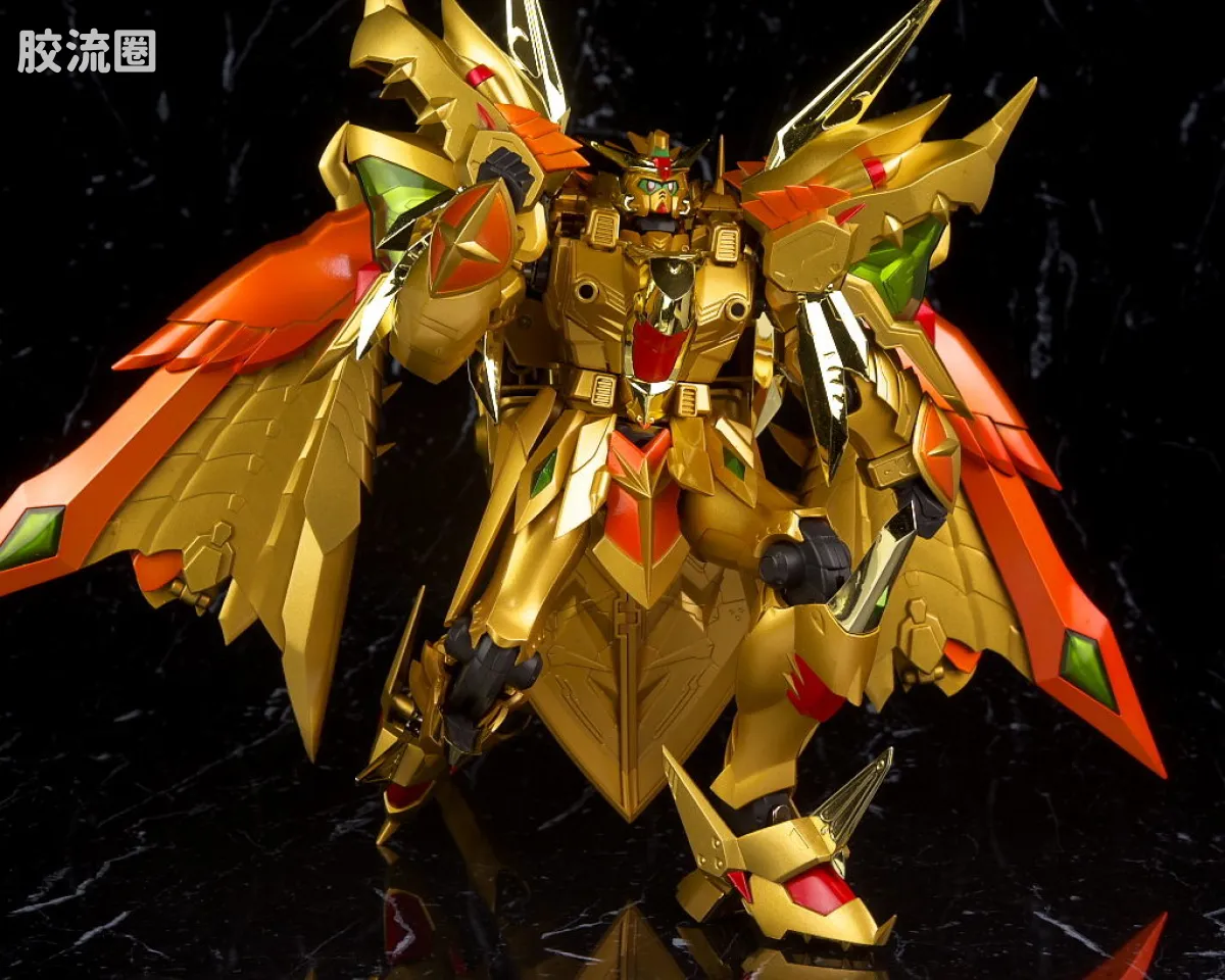 高达SDX成品 限定版 黄金神超级凯撒 - 图片