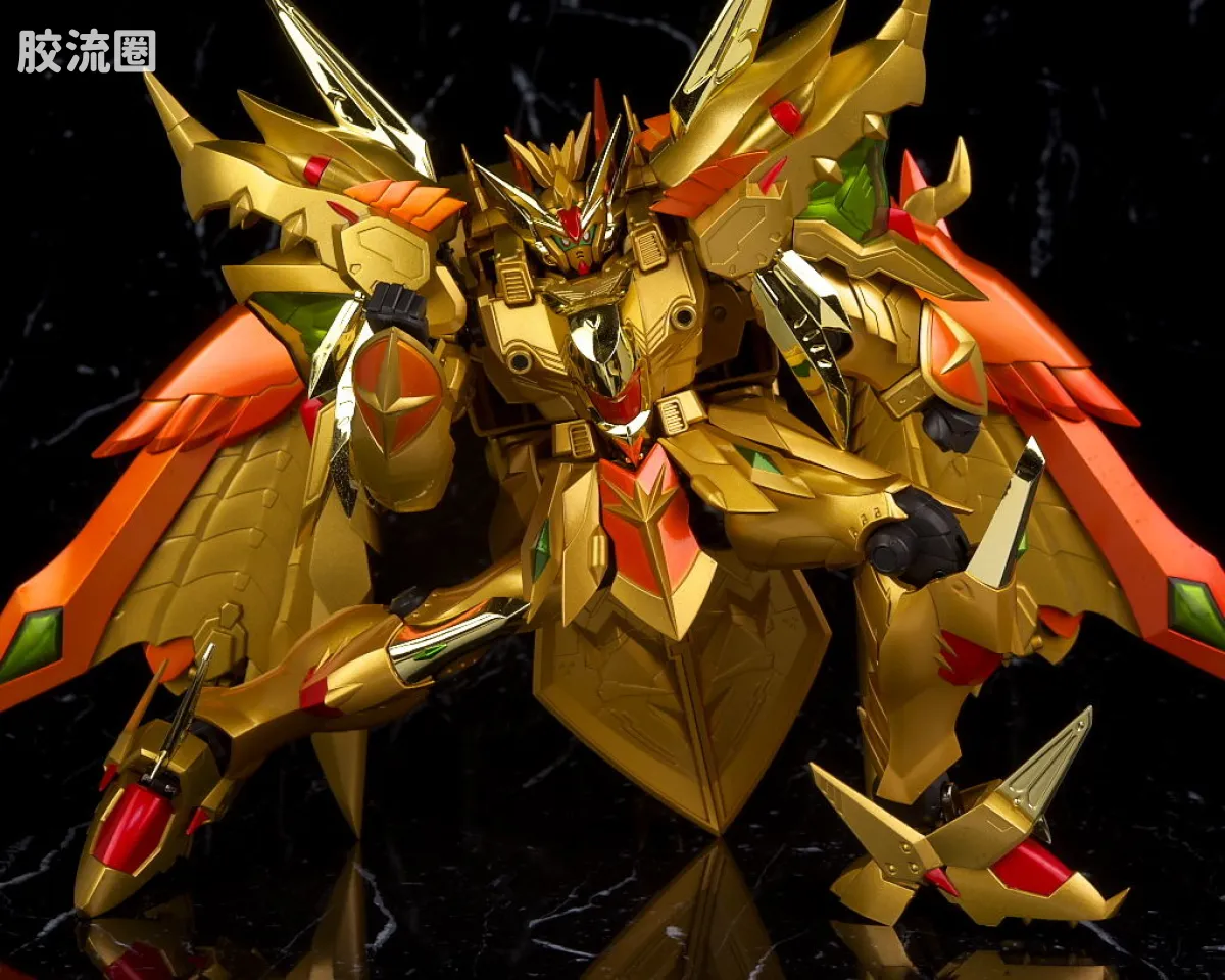 高达SDX成品 限定版 黄金神超级凯撒 - 图片