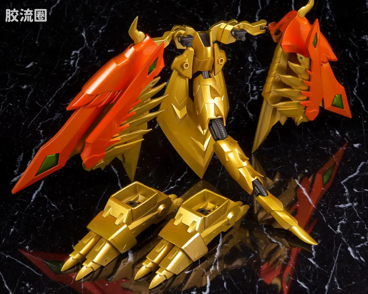 高达SDX成品 限定版 黄金神超级凯撒 - 图片