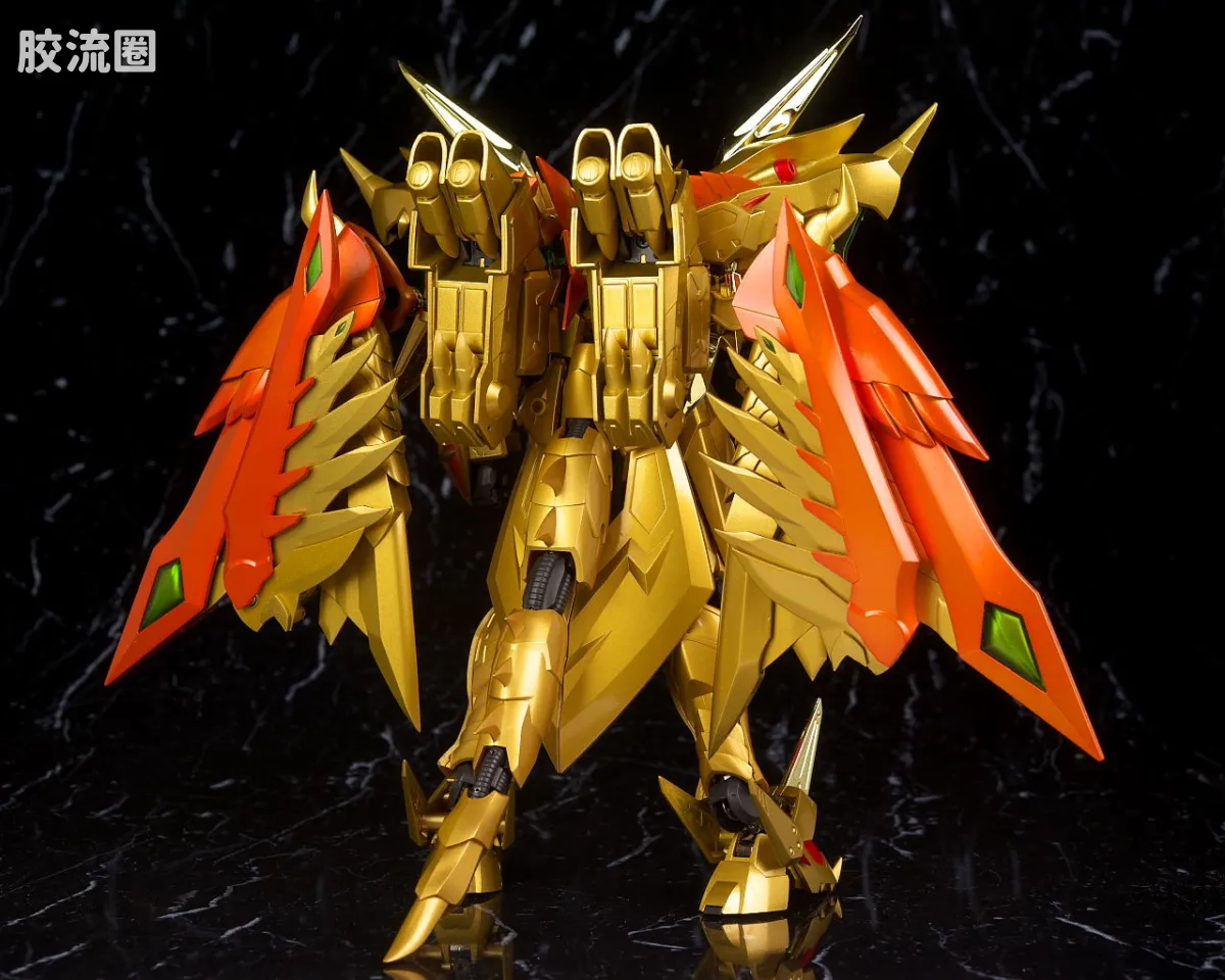 高达SDX成品 限定版 黄金神超级凯撒 - 图片