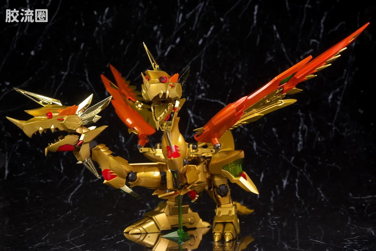 高达SDX成品 限定版 黄金神超级凯撒 - 图片