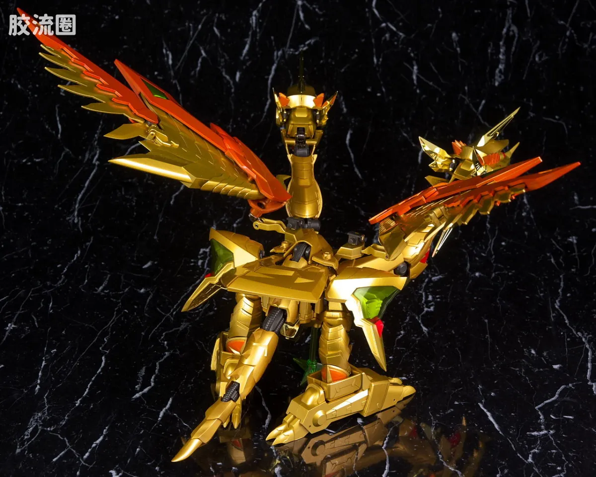 高达SDX成品 限定版 黄金神超级凯撒 - 图片