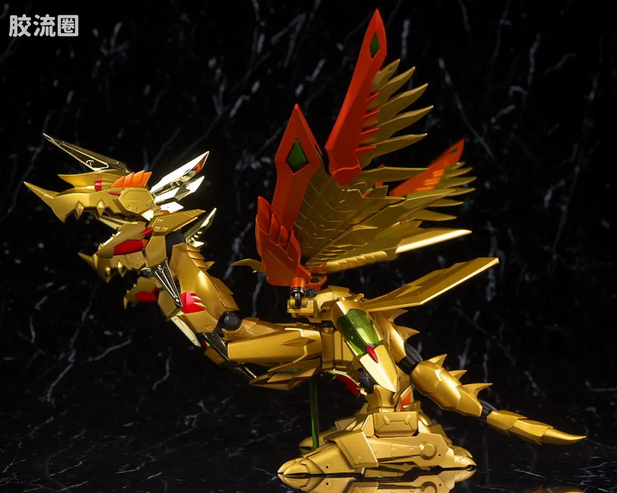 高达SDX成品 限定版 黄金神超级凯撒 - 图片