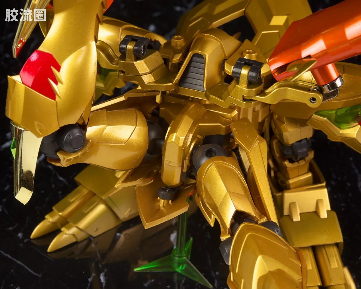 高达SDX成品 限定版 黄金神超级凯撒 - 图片