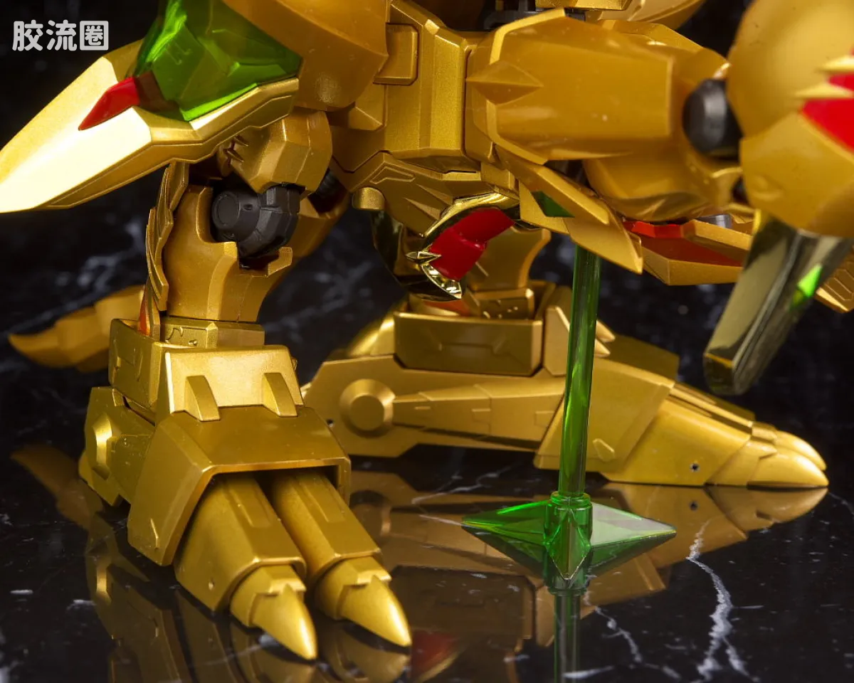 高达SDX成品 限定版 黄金神超级凯撒 - 图片