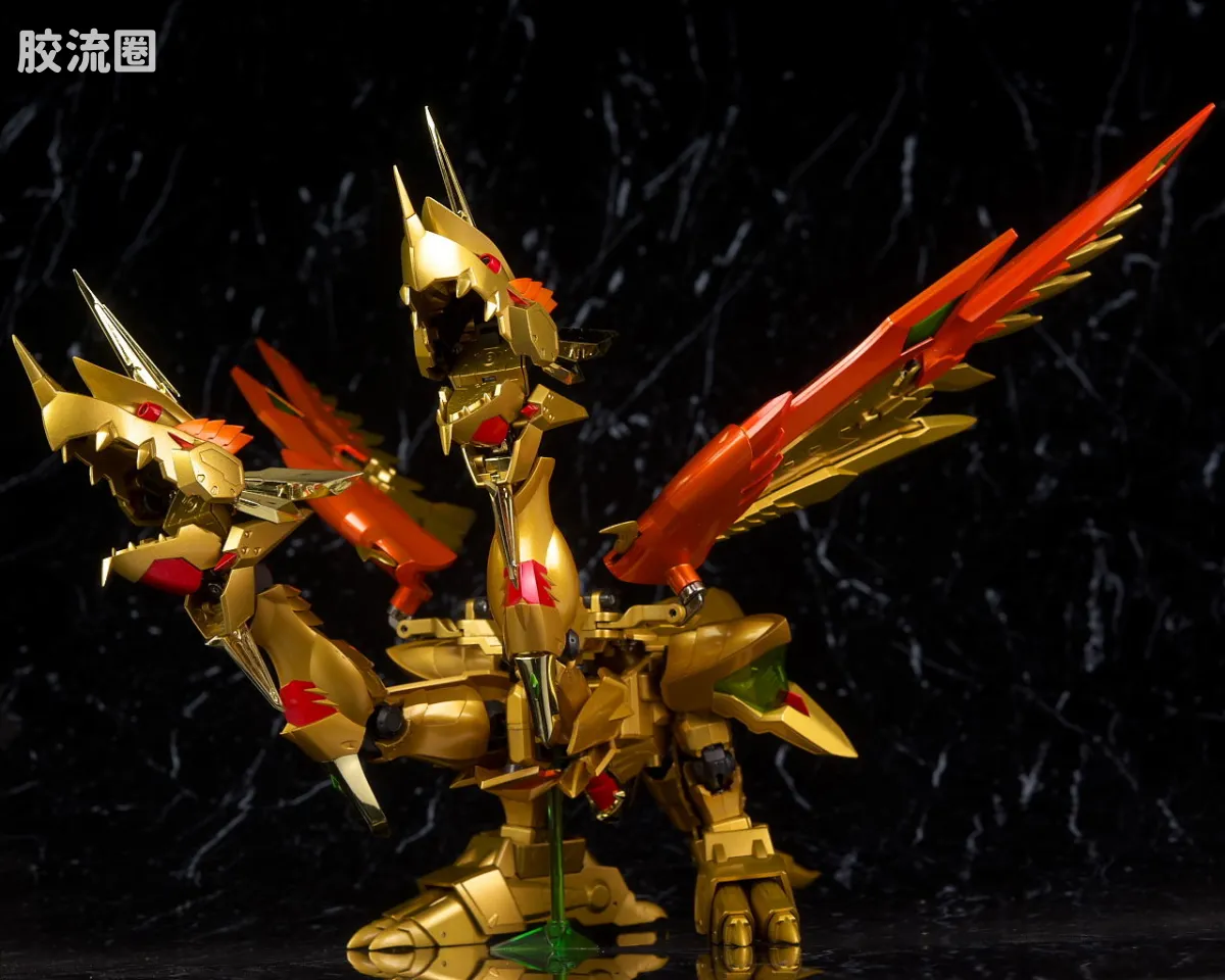 高达SDX成品 限定版 黄金神超级凯撒 - 图片