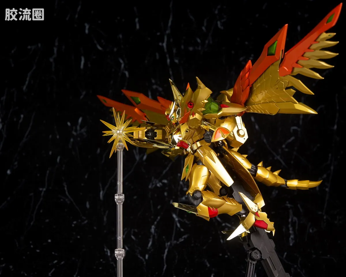 高达SDX成品 限定版 黄金神超级凯撒 - 图片