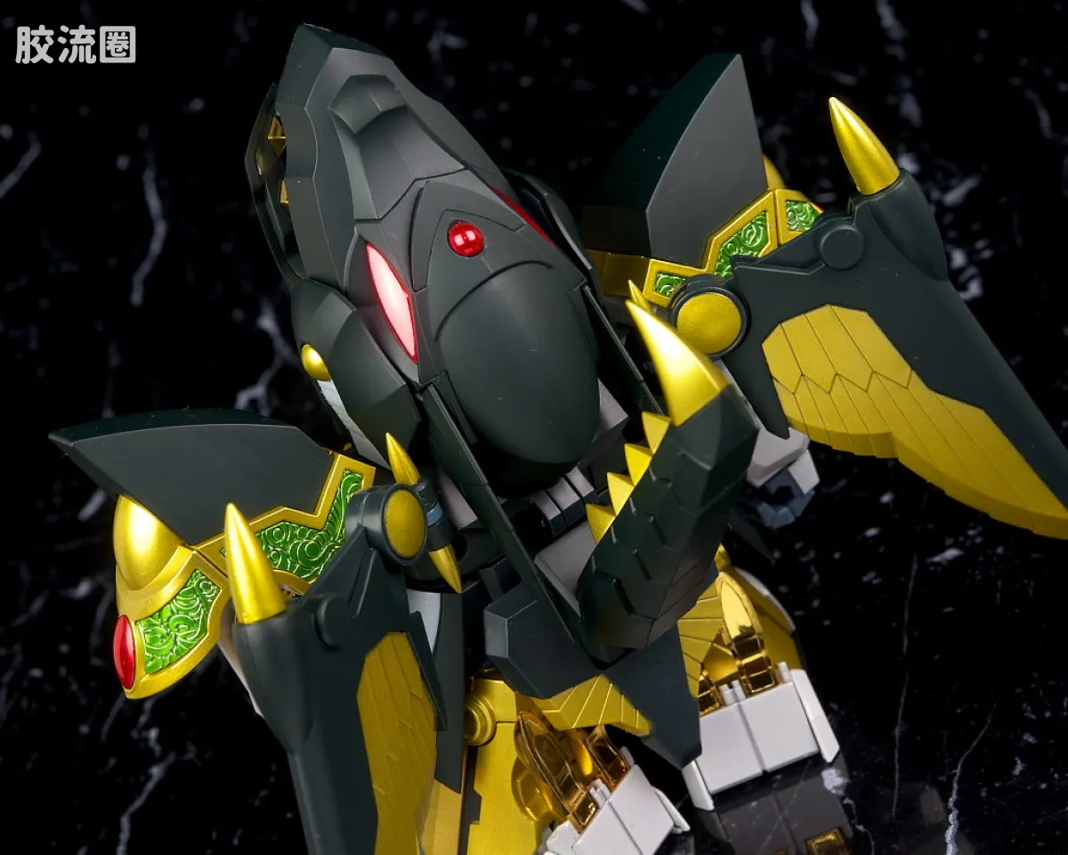 高达SDX成品 限定版 龙机战士 - 图片