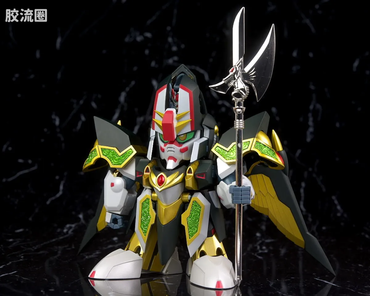 高达SDX成品 限定版 龙机战士 - 图片
