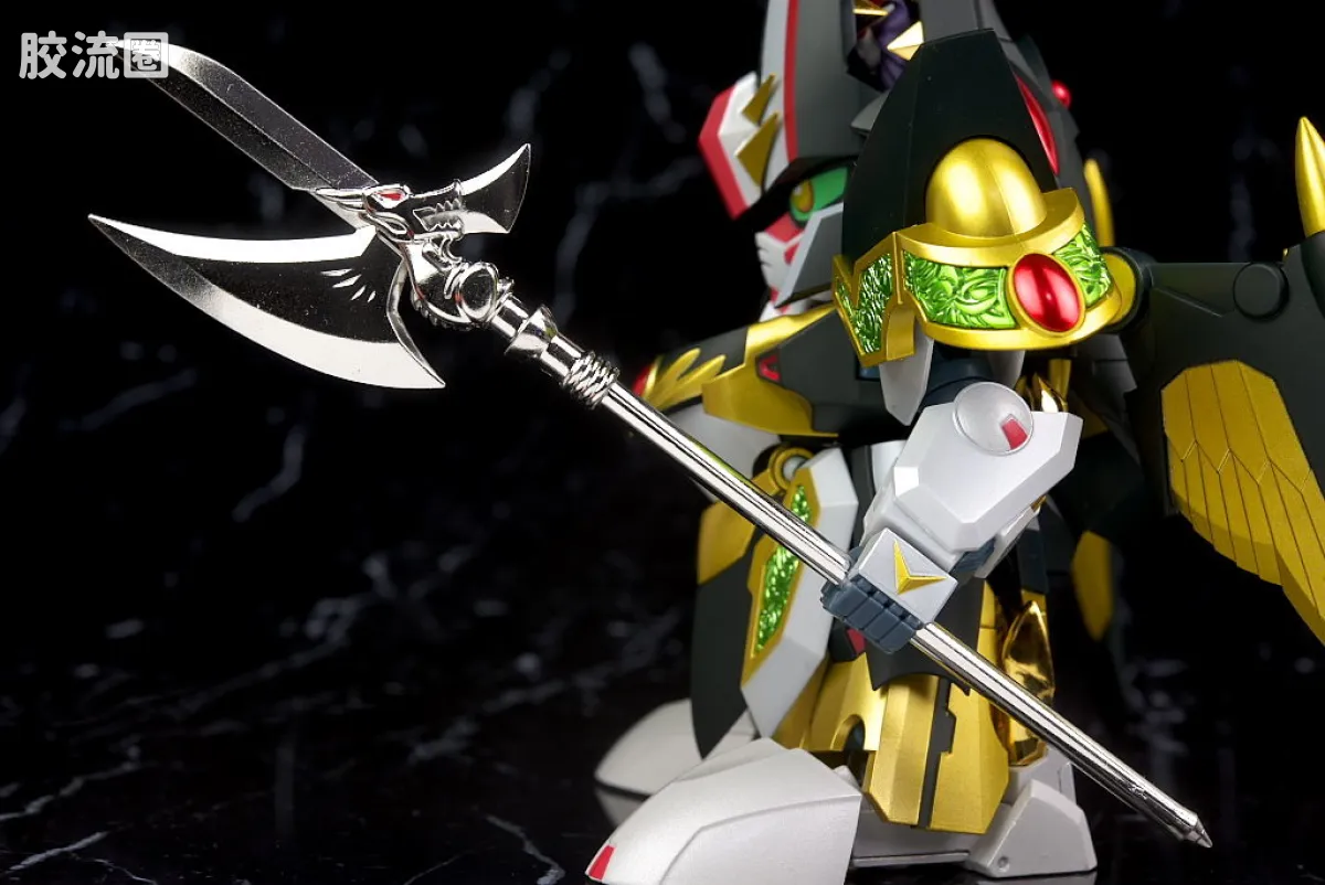 高达SDX成品 限定版 龙机战士 - 图片