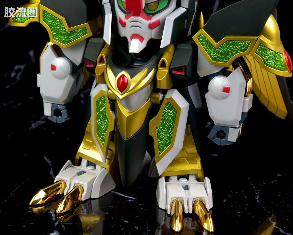 高达SDX成品 限定版 龙机战士 - 图片
