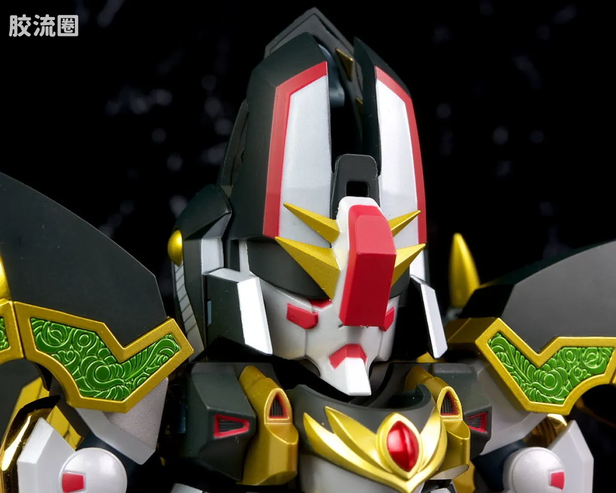 高达SDX成品 限定版 龙机战士 - 图片