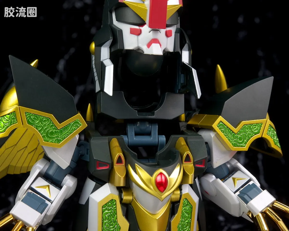 高达SDX成品 限定版 龙机战士 - 图片