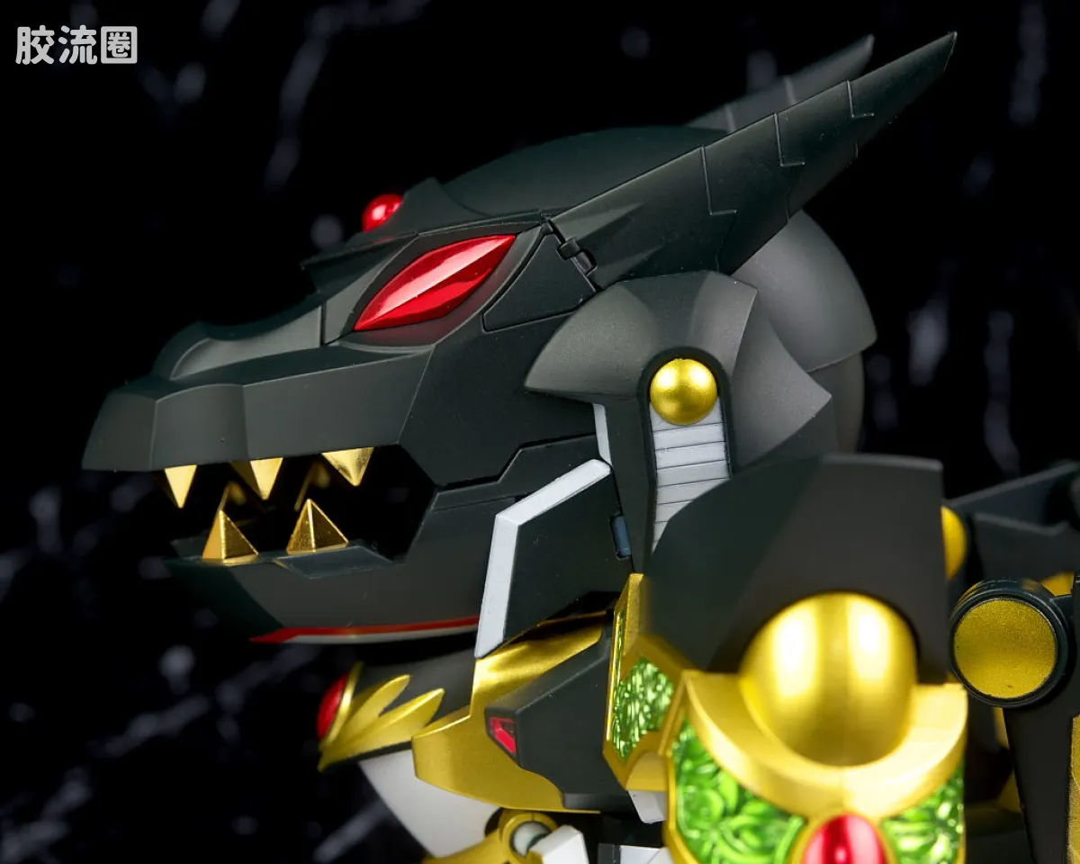 高达SDX成品 限定版 龙机战士 - 图片