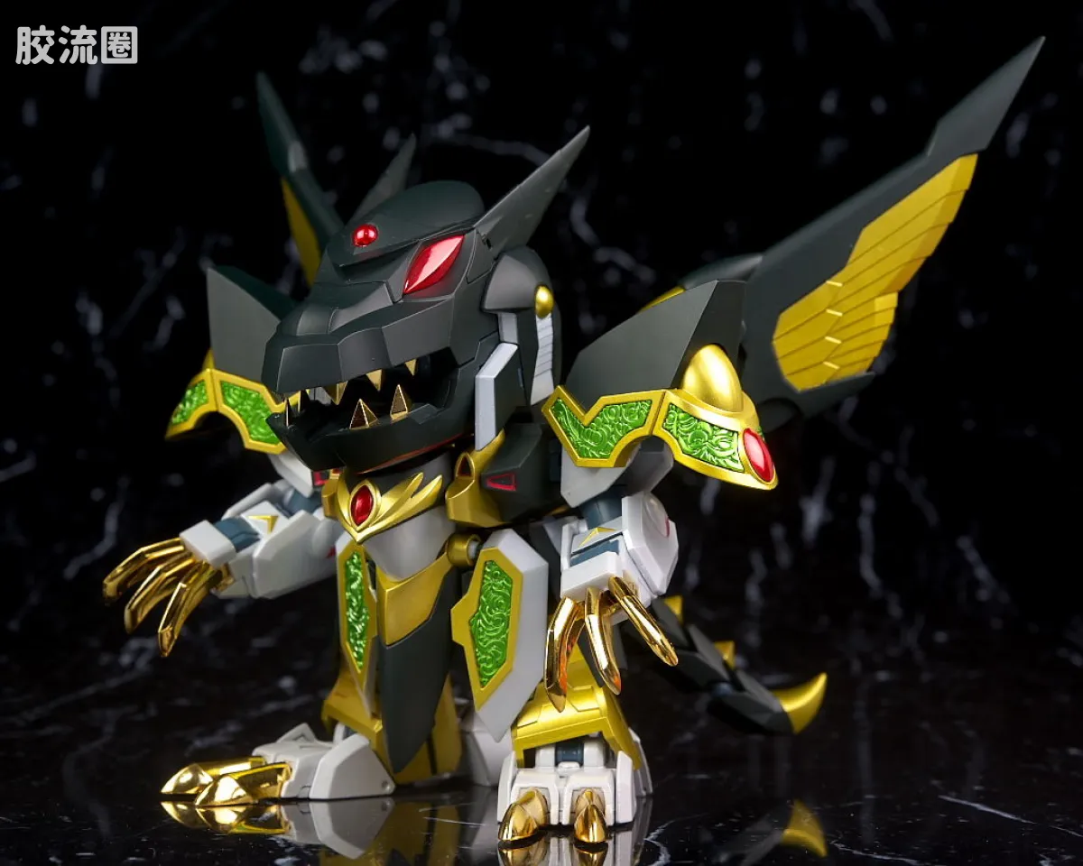 高达SDX成品 限定版 龙机战士 - 图片
