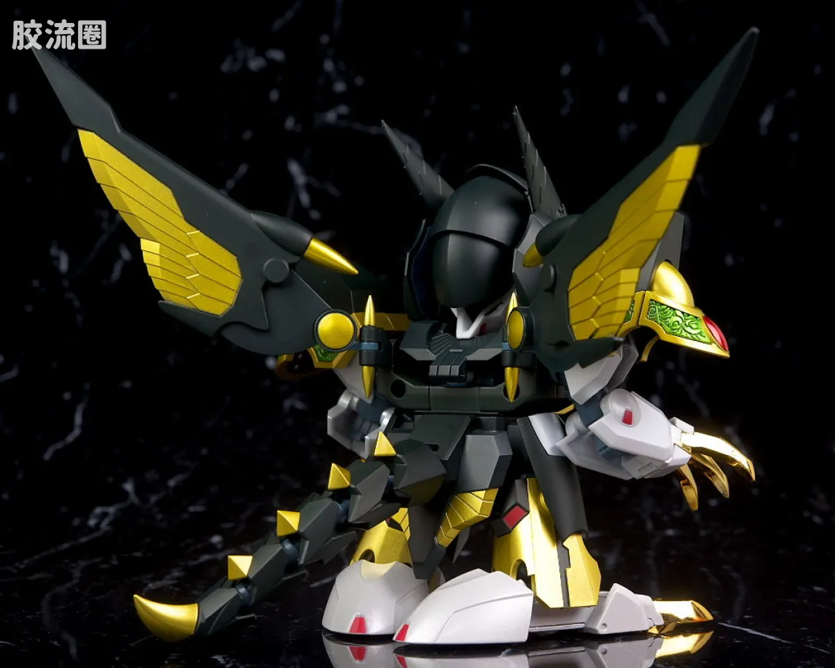 高达SDX成品 限定版 龙机战士 - 图片