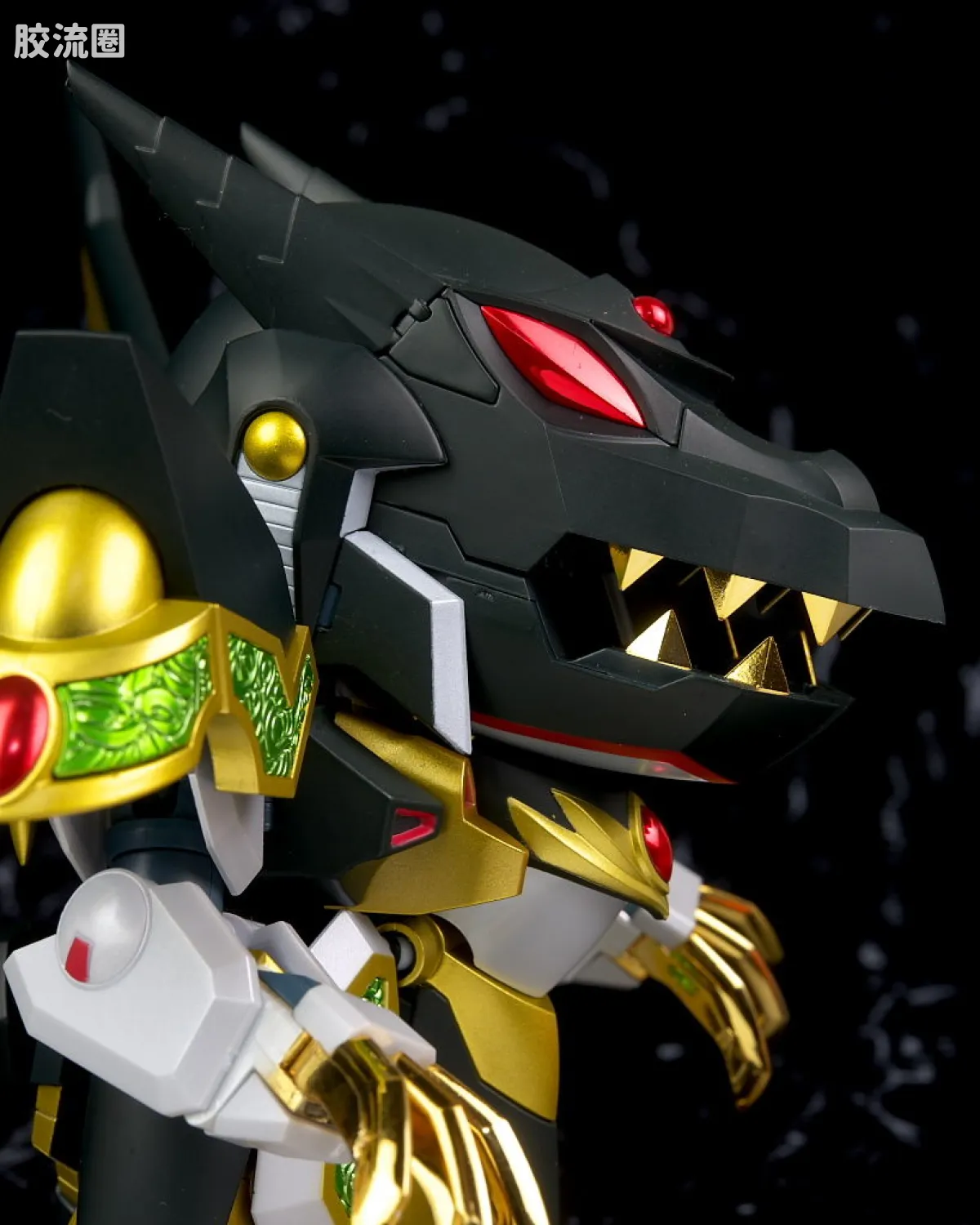高达SDX成品 限定版 龙机战士 - 图片