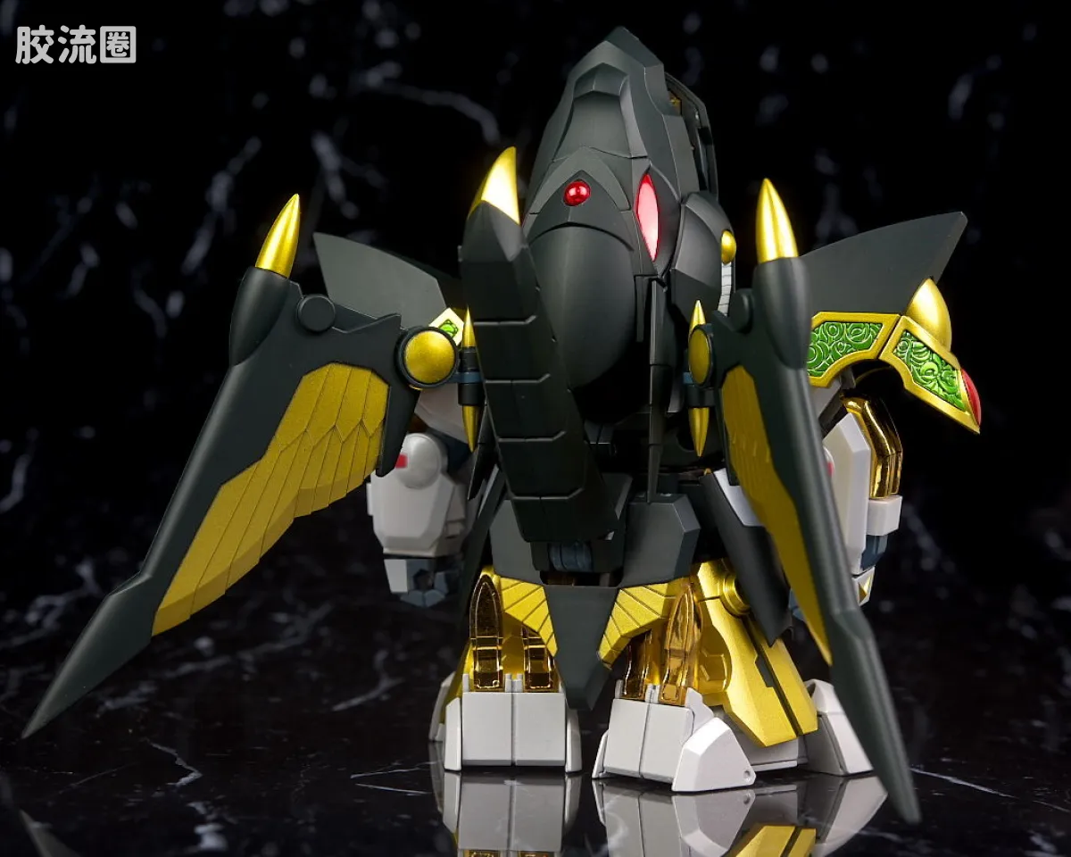 高达SDX成品 限定版 龙机战士 - 图片