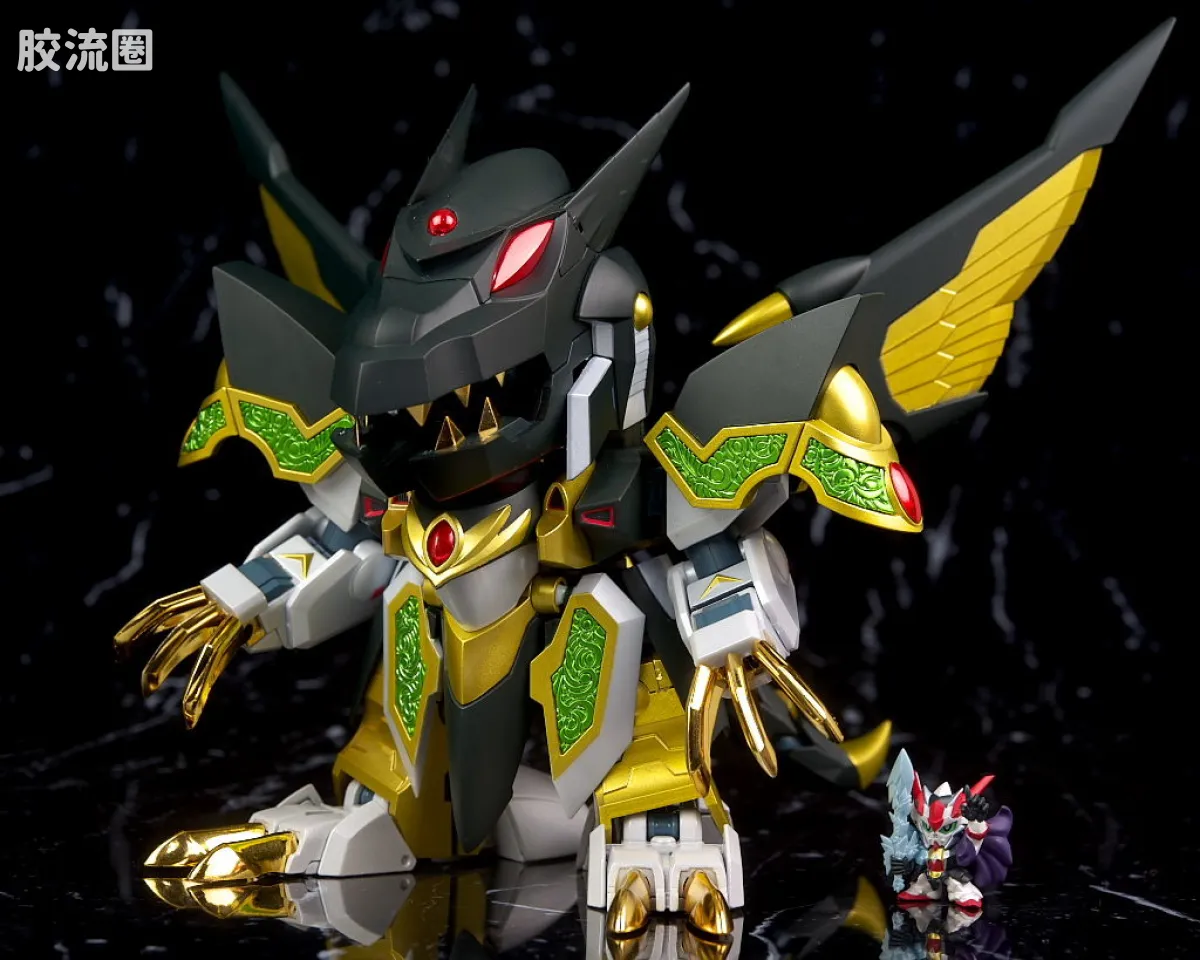 高达SDX成品 限定版 龙机战士 - 图片