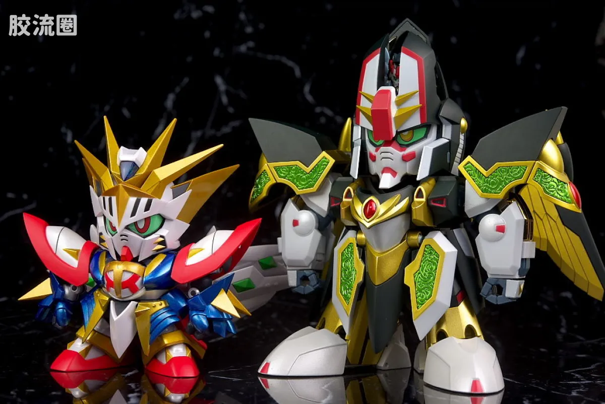 高达SDX成品 限定版 龙机战士 - 图片