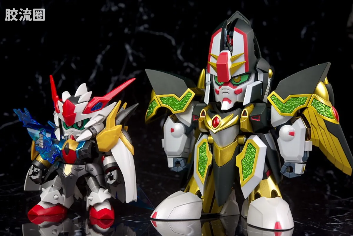 高达SDX成品 限定版 龙机战士 - 图片