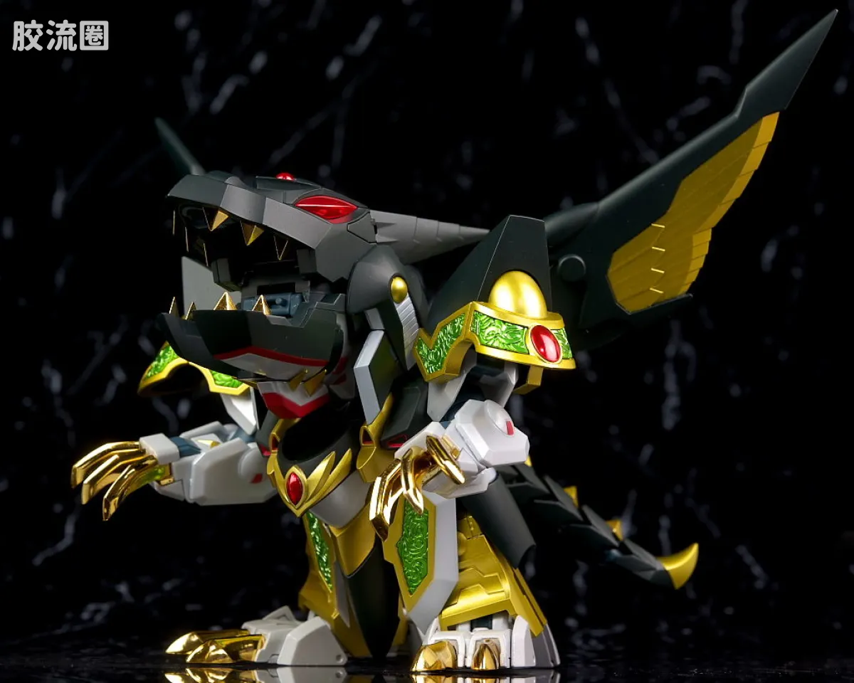 高达SDX成品 限定版 龙机战士 - 图片