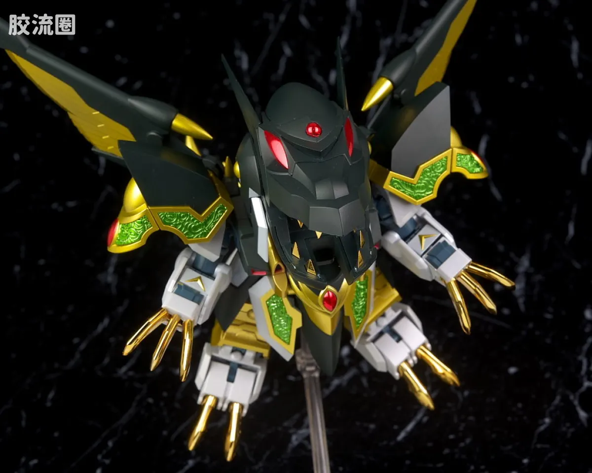 高达SDX成品 限定版 龙机战士 - 图片