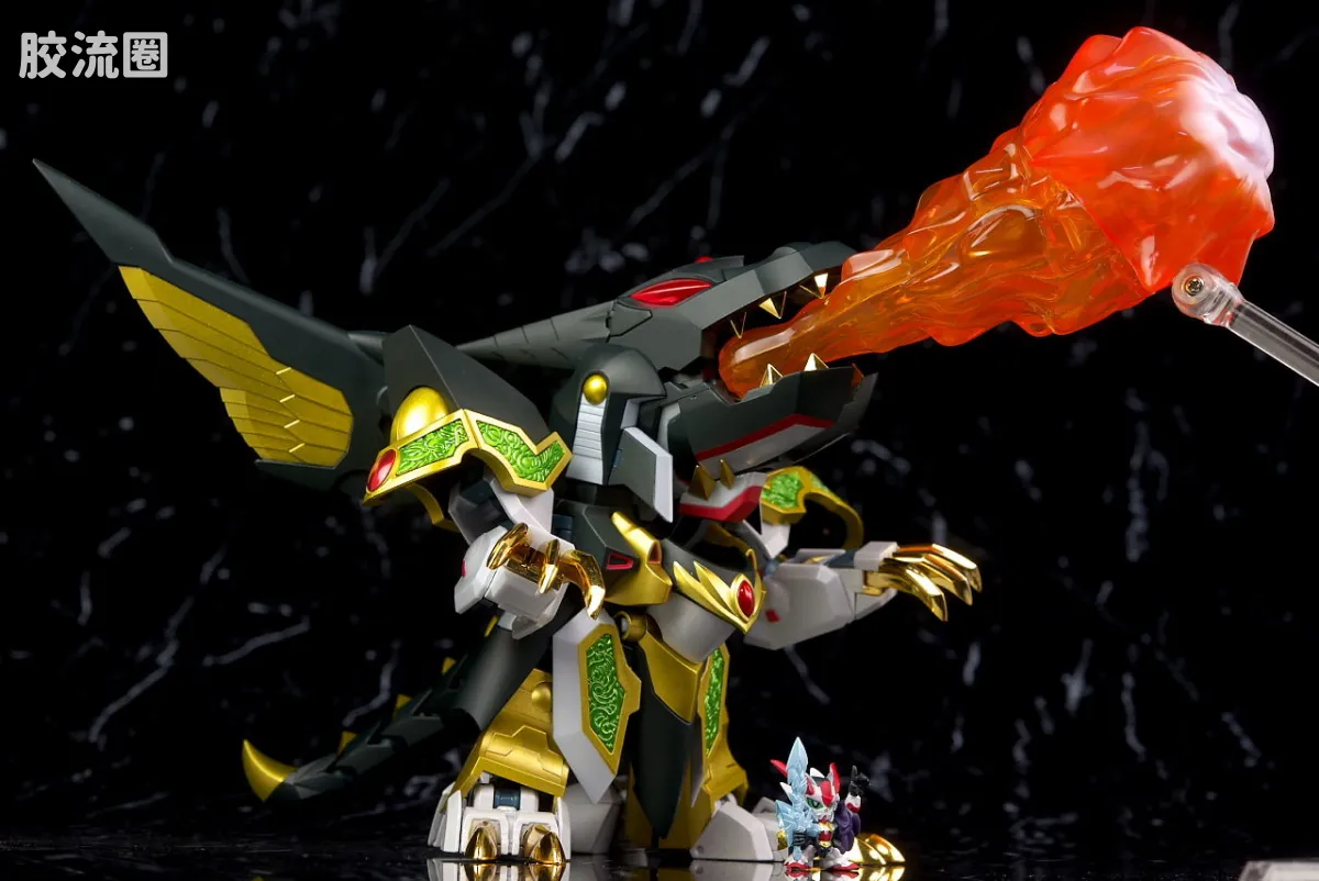 高达SDX成品 限定版 龙机战士 - 图片