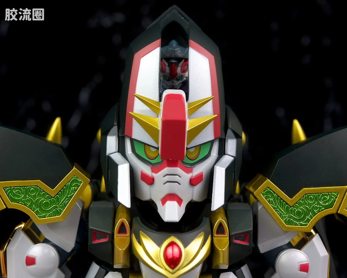 高达SDX成品 限定版 龙机战士 - 图片