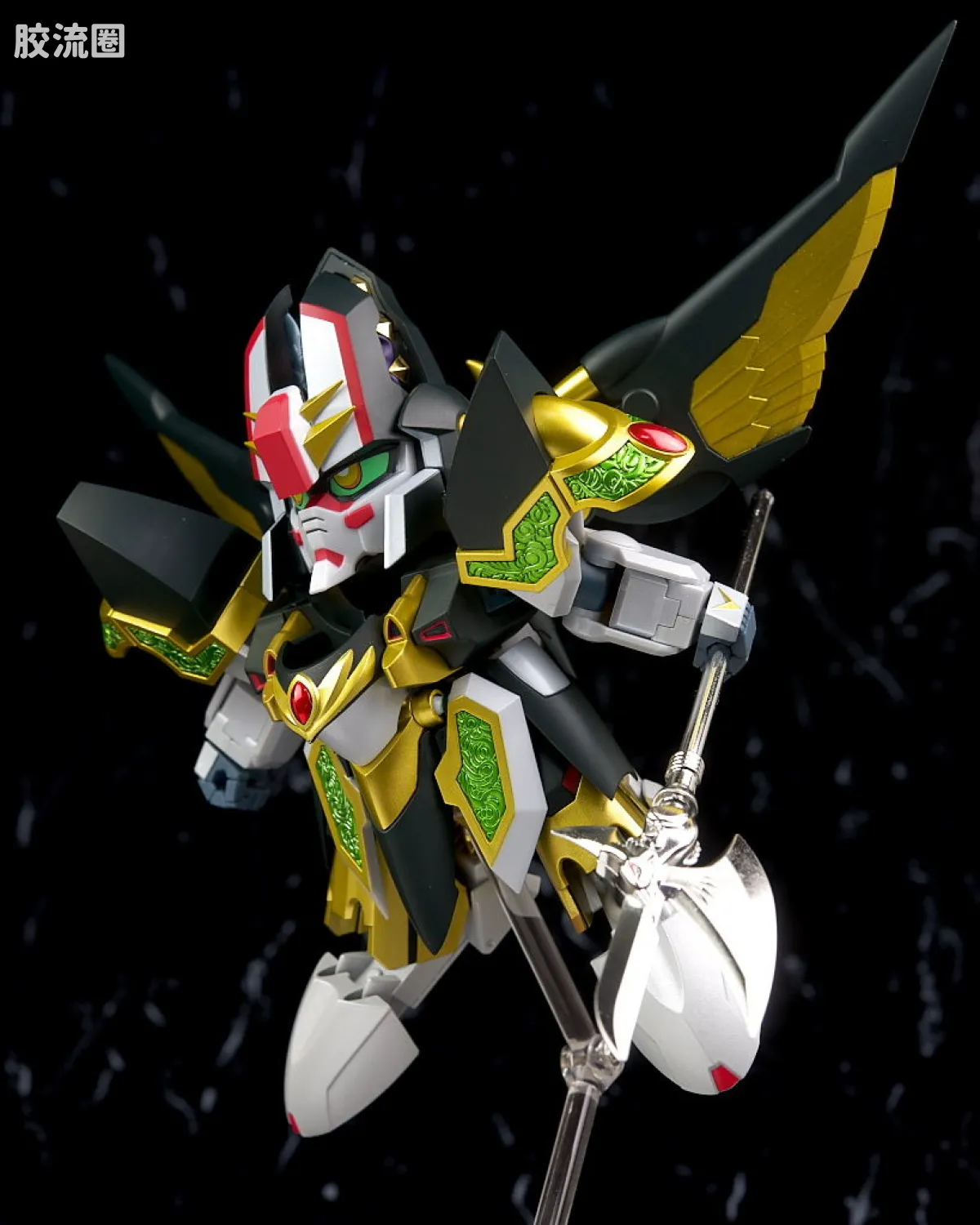 高达SDX成品 限定版 龙机战士 - 图片