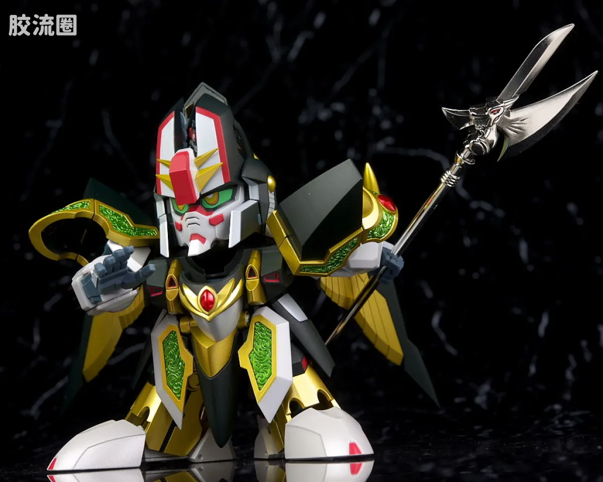 高达SDX成品 限定版 龙机战士 - 图片