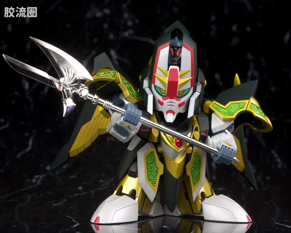 高达SDX成品 限定版 龙机战士 - 图片