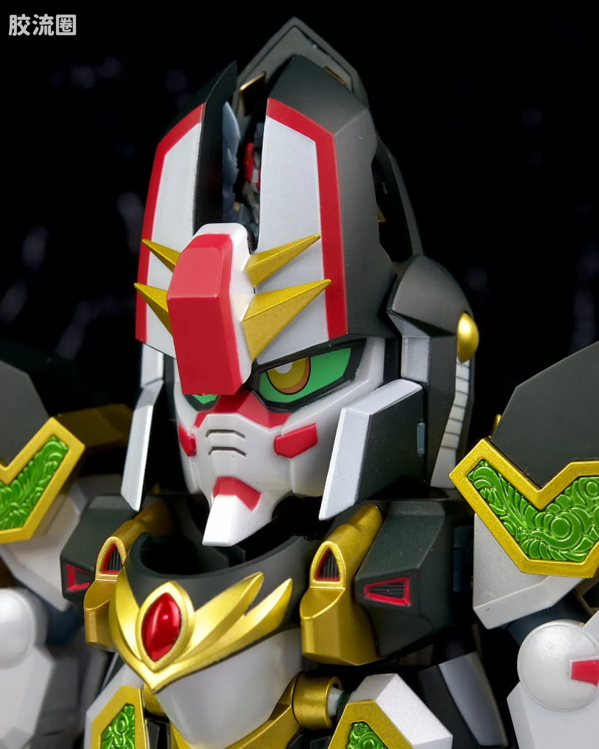 高达SDX成品 限定版 龙机战士 - 图片