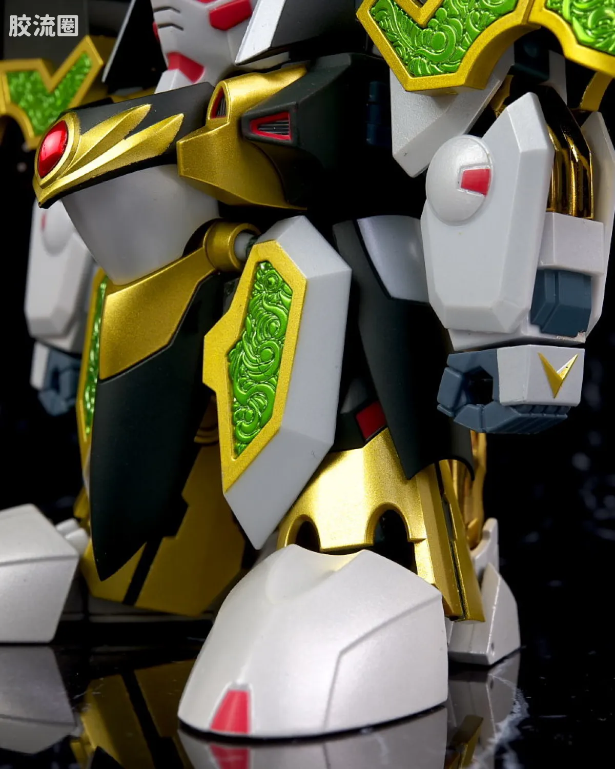 高达SDX成品 限定版 龙机战士 - 图片
