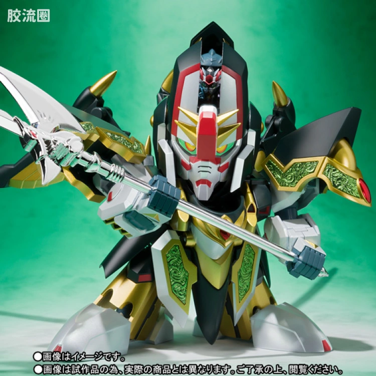 高达SDX成品 限定版 龙机战士 - 图片