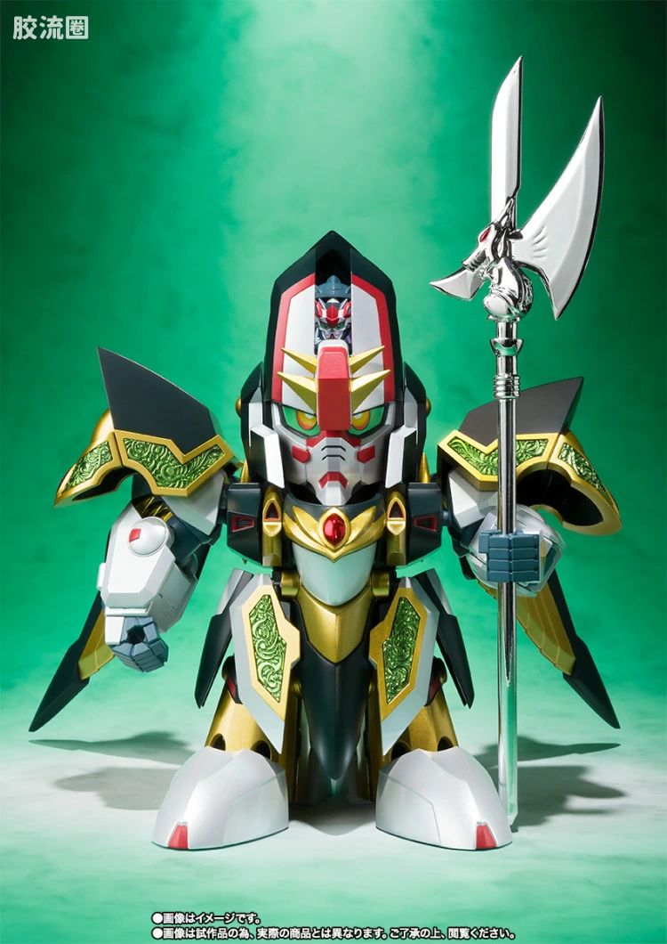 高达SDX成品 限定版 龙机战士 - 图片